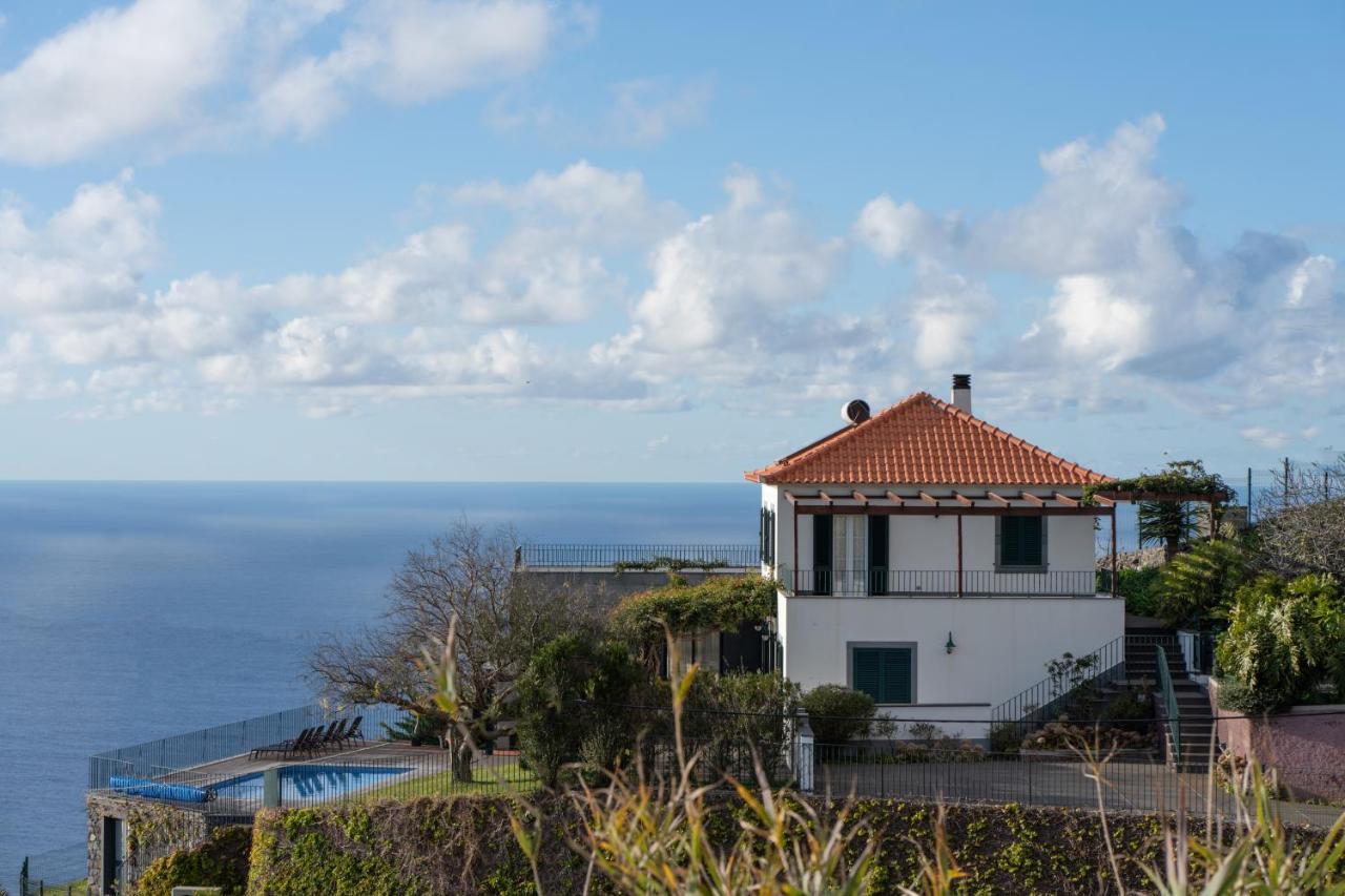 Casa Da Manta Villa Fajã da Ovelha Eksteriør billede