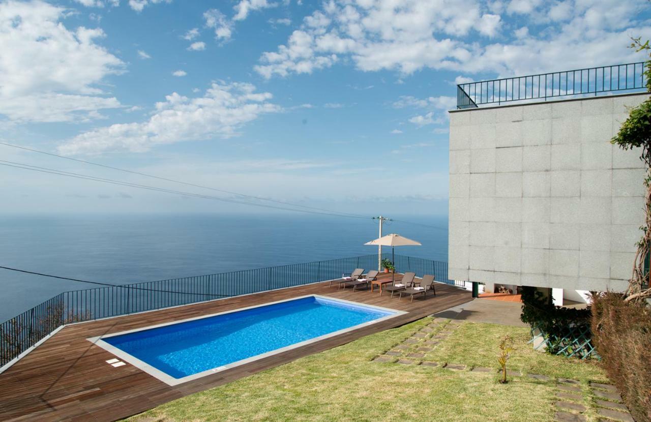 Casa Da Manta Villa Fajã da Ovelha Eksteriør billede