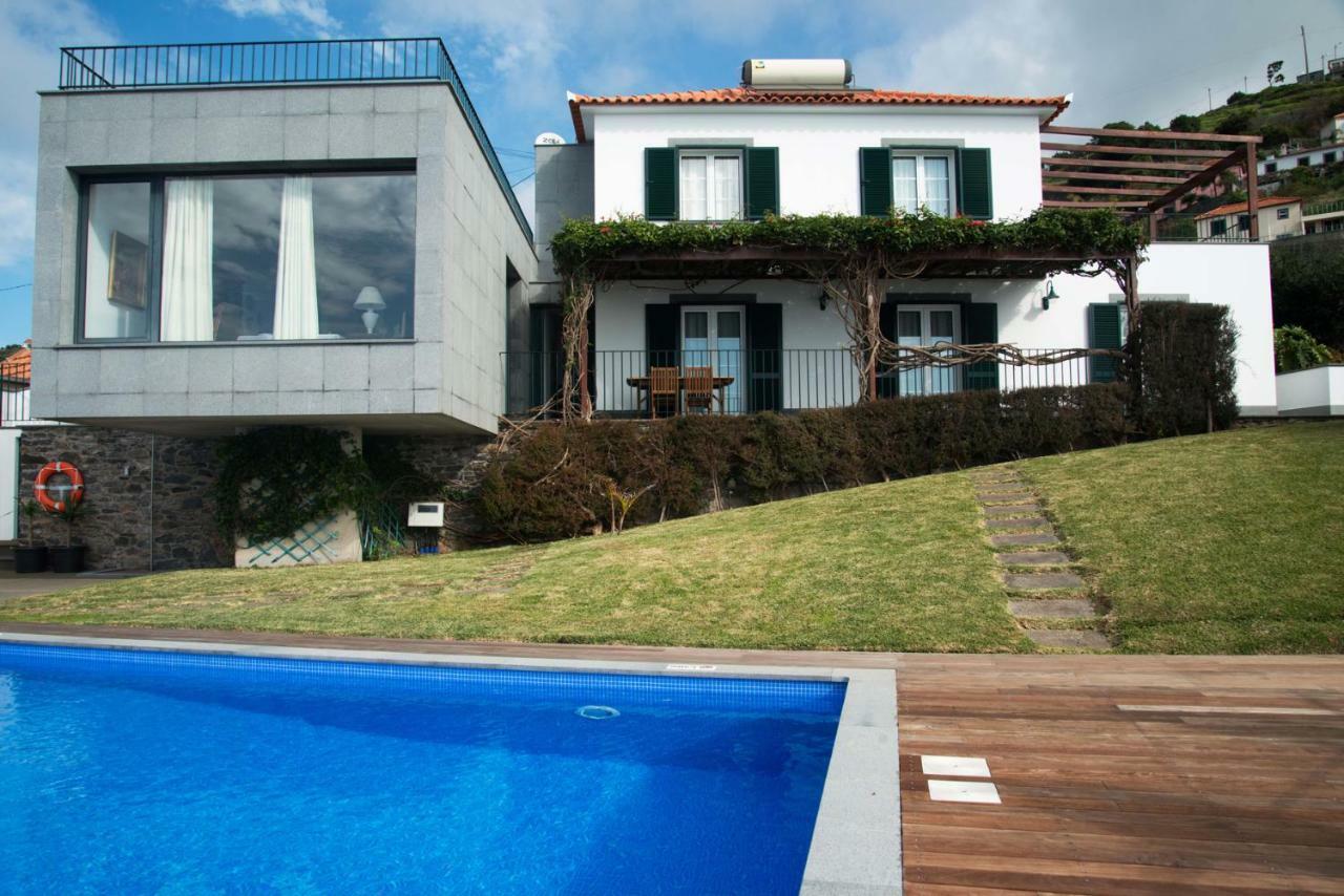Casa Da Manta Villa Fajã da Ovelha Eksteriør billede