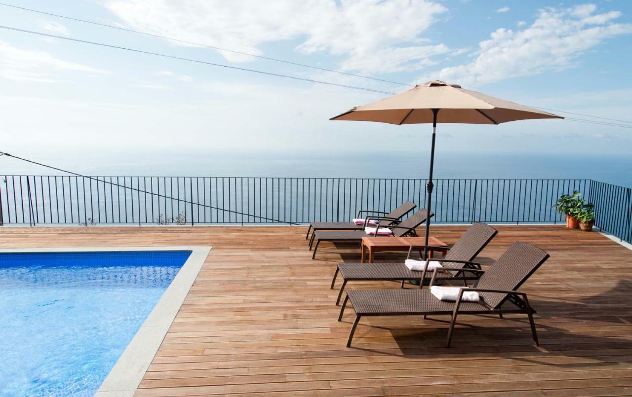 Casa Da Manta Villa Fajã da Ovelha Eksteriør billede