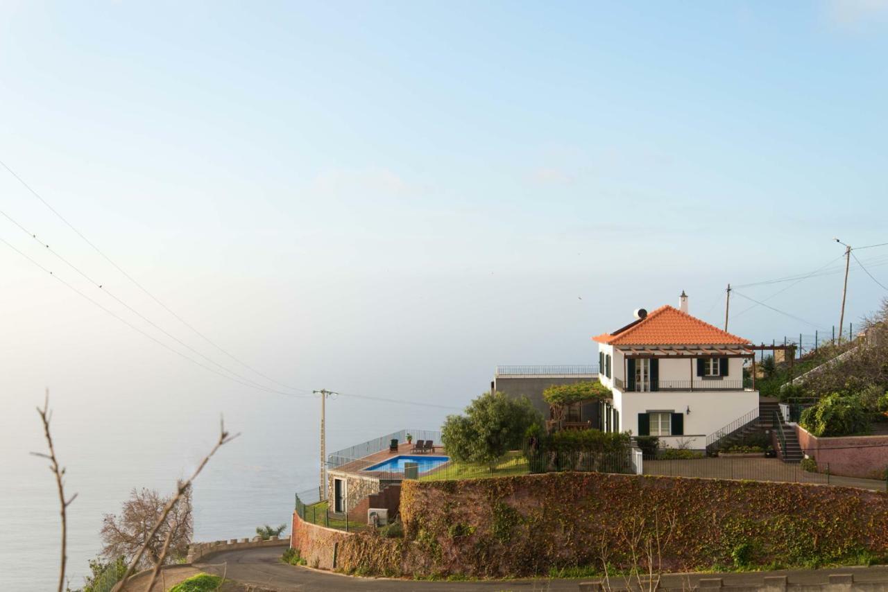 Casa Da Manta Villa Fajã da Ovelha Eksteriør billede